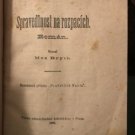 kniha Spravedlnost na rozpacích Rom., Pražské noviny 1909