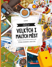 kniha Příběhy velkých i malých měst, Albatros 2019