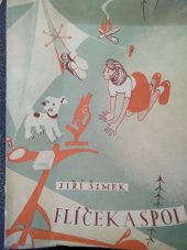 kniha Flíček a spol. humoristický román, Hospodářská pomoc 1945