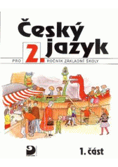 kniha Český jazyk pro 2. ročník základní školy, Fortuna 1999