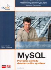 kniha MySQL průvodce základy databázového systému, CP Books 2005