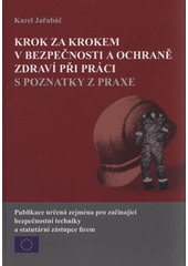 kniha Krok za krokem v bezpečnosti a ochraně zdraví při práci s poznatky z praxe, Montanex 2009