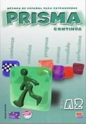 kniha Prisma Continúa A2 Libro del alumno Učebnice, Edinumen 2011