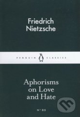 kniha Aphorisms on Love and Hate, Penguin Books 2015