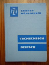 kniha Taschen Wörterbuch Tschechish Deutsch, Enzyklopädie 1968