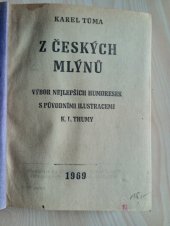 kniha Z českých mlýnů, Zemědělské noviny 1969