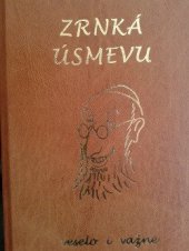 kniha Zrnká úsmevu  veselo i vážne, Poradca 2000