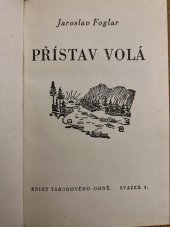 kniha Přístav volá, Kobes, Knihy táborového ohně sv. 3 1941