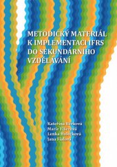 kniha Metodický materiál k implementaci IFRS do sekundárního vzdělávání, Tribun EU 2013