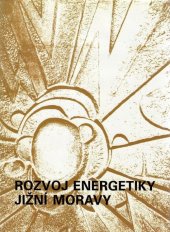 kniha Rozvoj energetiky jižní Moravy, Jihomoravské energetické závody 1993