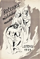 kniha Ročenka Městského musea v Litovli, Městské museum 1936