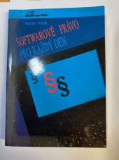 kniha Softwarové právo pro každý den, Grada 1993