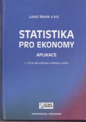 kniha Statistika pro ekonomy aplikace, Professional Publishing 2005