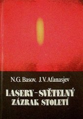 kniha Lasery - světelný zázrak století, Mír 1988