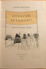 kniha Dědeček automobil, SNDK 1958