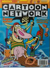 kniha Cartoon Network č.14, Česká média Amercom 2001