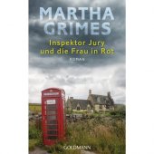 kniha Inspektor Jury und die Frau in Rot, Goldmann 2014