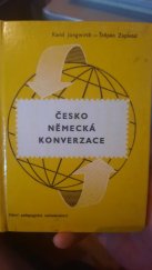 kniha Česko-německá konverzace, SPN 1966