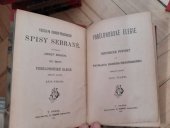 kniha Pobělohorské elegie Pořadí druhé historické povídky., F. Topič 1906