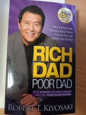 kniha Rich Dad Poor Dad, Plata Publishing 2017