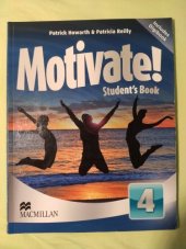 kniha Motivate 4, Macmillan 2013