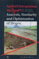 kniha Apriori integration method analysis, similarity and optimization of slopes, Academia 2001