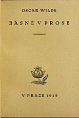 kniha Básně v prose, Kamilla Neumannová 1919