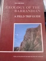 kniha Geology of the Barrandian A Field trip guide, Kramer 1993