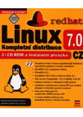 kniha Red Hat Linux 7.0 CZ kompletní distribuce, CPress 2001