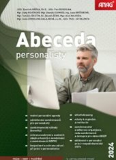 kniha Abeceda personalisty 2024, Anag 2024