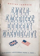 kniha Anglo-americké hudební názvosloví, Ludvík Nerad 1945