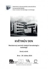 kniha Květinův den 2014 Mezioborový seminář mladých farmakologů a toxikologů, Tribun EU 2014