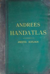 kniha Andrees Handatlas, Verlag von Velhagen & klasing 1887