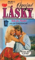 kniha Kde jsi, Nicole?, Ivo Železný 1995