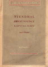 kniha Stendhal, první soudce kapitalismu, Rovnost 1951