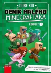 kniha Deník malého minecrafťáka komplet  1. neoficiální dobrodružství ze světa Minecraftu, Computer Press 2020