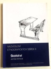 kniha Názvosloví etnografických sbírek II Školství, Asociace muzeí a galerií České republiky 2020