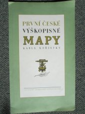 kniha První české výškopisné mapy Karla Kořistky, Vojenský zeměpisný ústav 1974