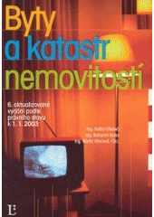 kniha Byty a katastr nemovitostí podle právního stavu k 1.1.2003, Linde 2003