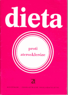 kniha Dieta proti ateroskleróze, Avicenum 1986