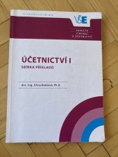 kniha Účetnictví I - sbírka příkladů, Oeconomica 2013