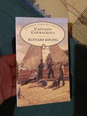 kniha Captains Courageous , Penguin Books 1995