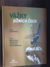 kniha Vážky jižních Čech, Jihočeský kraj 2022