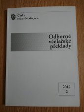 kniha Odborné včelařské překlady 2012 2, Český svaz včelařů 2012