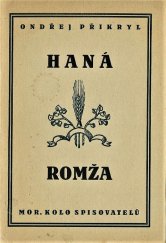 kniha Haná a Romža Pohádka, Moravské kolo spis. 1924