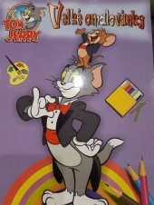 kniha Tom & Jerry Velké omalovánky, Levné knihy 2012