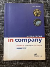 kniha In company Second edition, Macmillan 2009