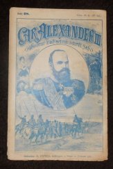 kniha Car Alexander III. a odhalení záhadné smrti jeho. Díl III., Nakladatelství Aloisa Hynka 