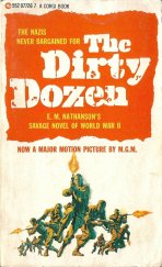 kniha The Dirty Dozen, Corgi Books 1968