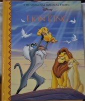 kniha The Lion King, Parragon Books 2016